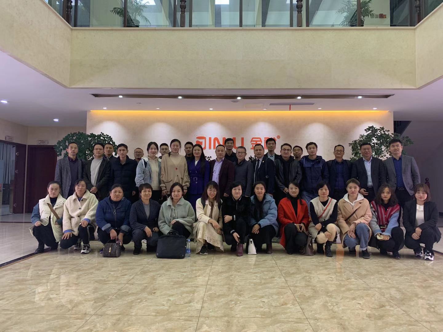 羅曉琴老師企業(yè)走訪-走進(jìn)安徽金裕制罐