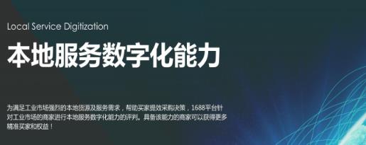 解讀鎮(zhèn)店之寶工業(yè)品本地化服務(wù)能力