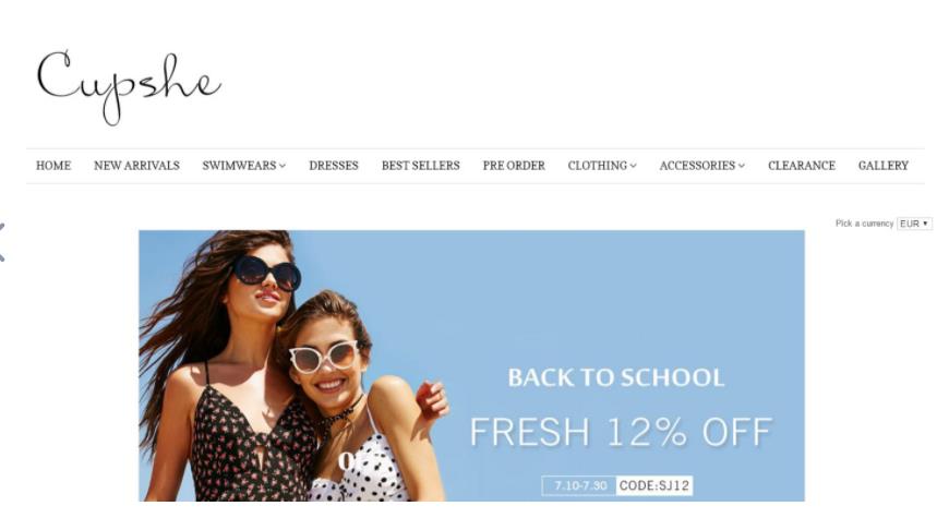 Cupshe泳裝如何做好細(xì)分外貿(mào)跨境電商布局？