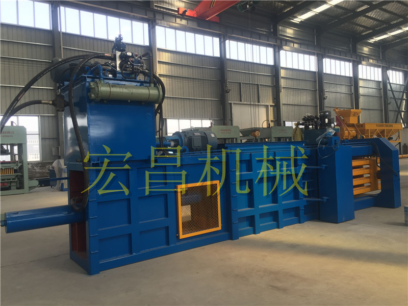 棕櫚打包機發(fā)貨廣州，大型棕櫚打包機廠家發(fā)貨