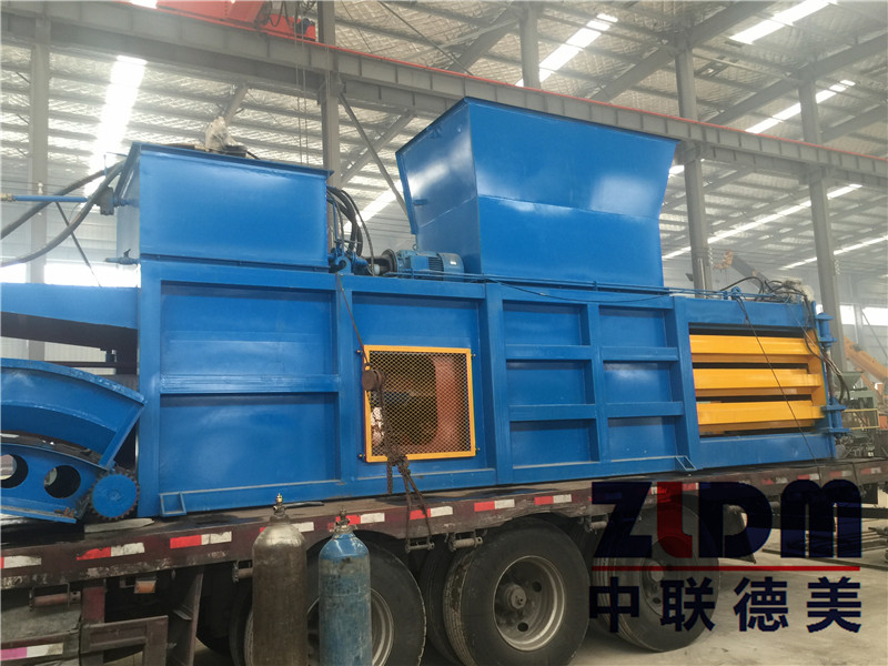 DM160型打包機發(fā)貨重慶