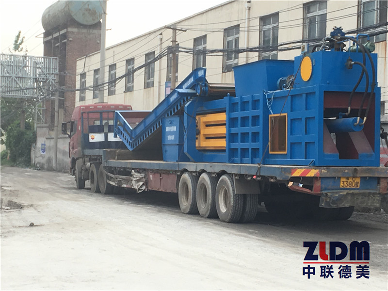DM160型廢紙打包機發(fā)貨廬州