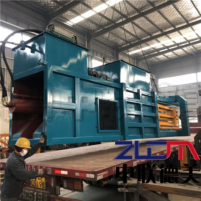 廢紙打包機發(fā)貨現(xiàn)場