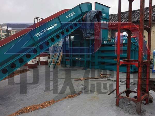 廣西紙皮打包機(jī)價格