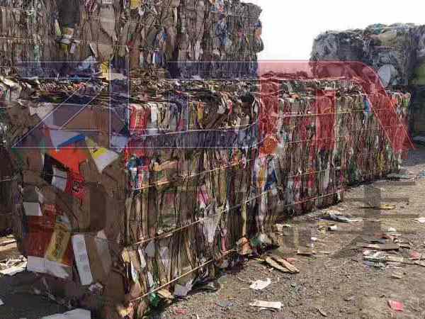 河北鋼鐵打包機應(yīng)用