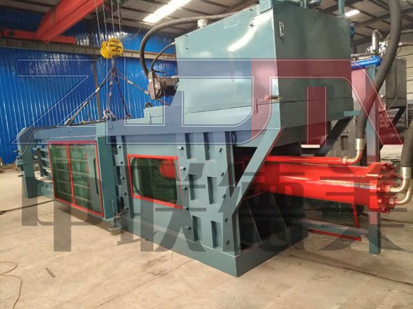 河北鋼鐵打包機應(yīng)用