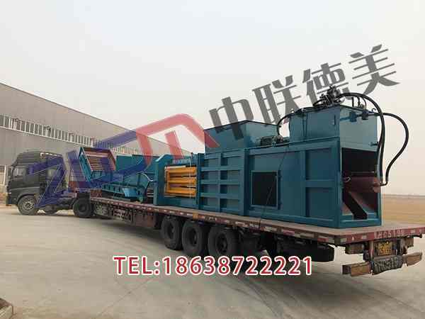 遼寧200噸立式金屬打包機畢業(yè)設(shè)計