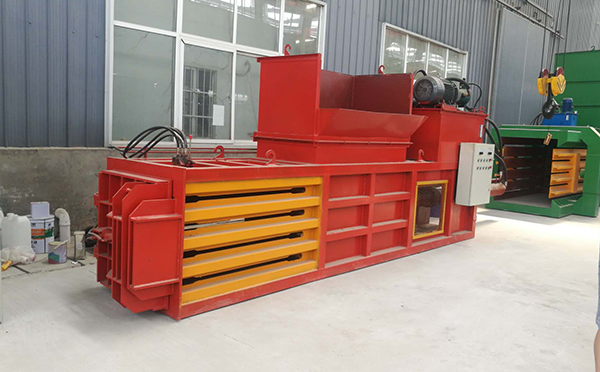 400型棉花打包機(jī)視頻