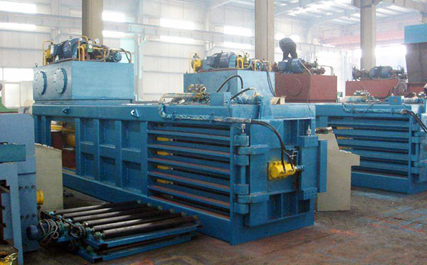 全自動(dòng)廢紙打包機(jī)160