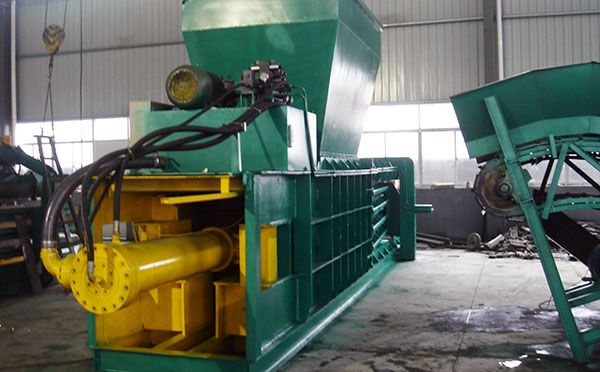 臥式液壓打包機分解圖