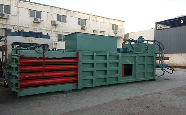 120噸廢紙打包機多少錢